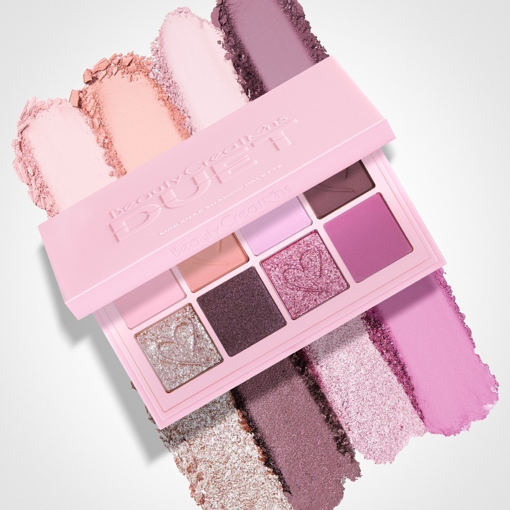 Beauty Creations Multicolor duet - mini snap eyeshadow palettes - Picture 10 of 12